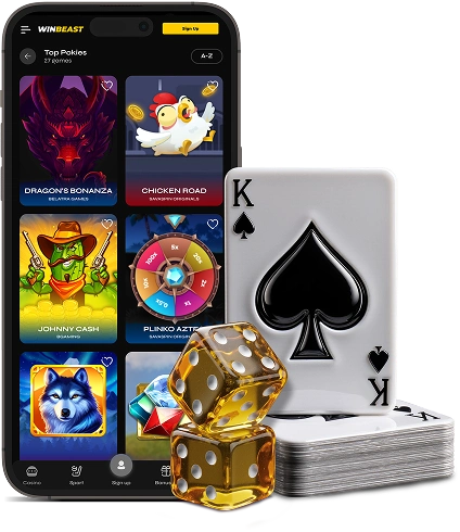 WinBeast Casino UK Mobile WinBeast Casino UK Mobile